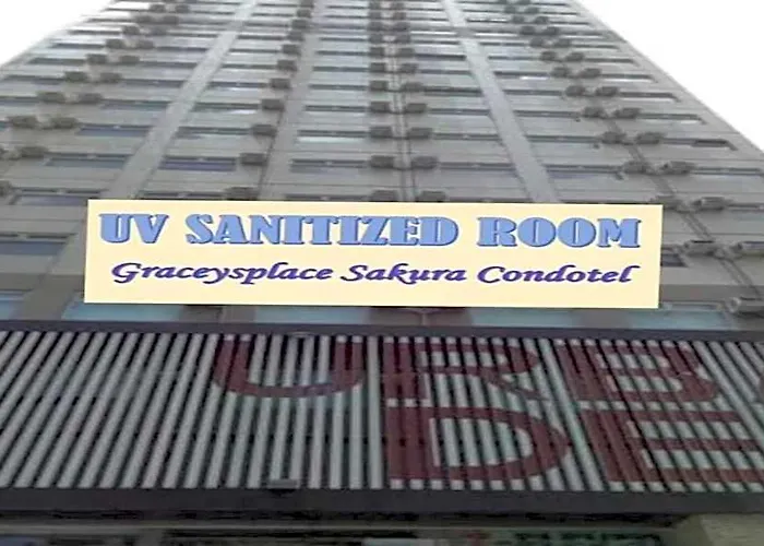 Urban Deca Tower @ Graceysplace Unit 5 Mandaluyong 2* Манила